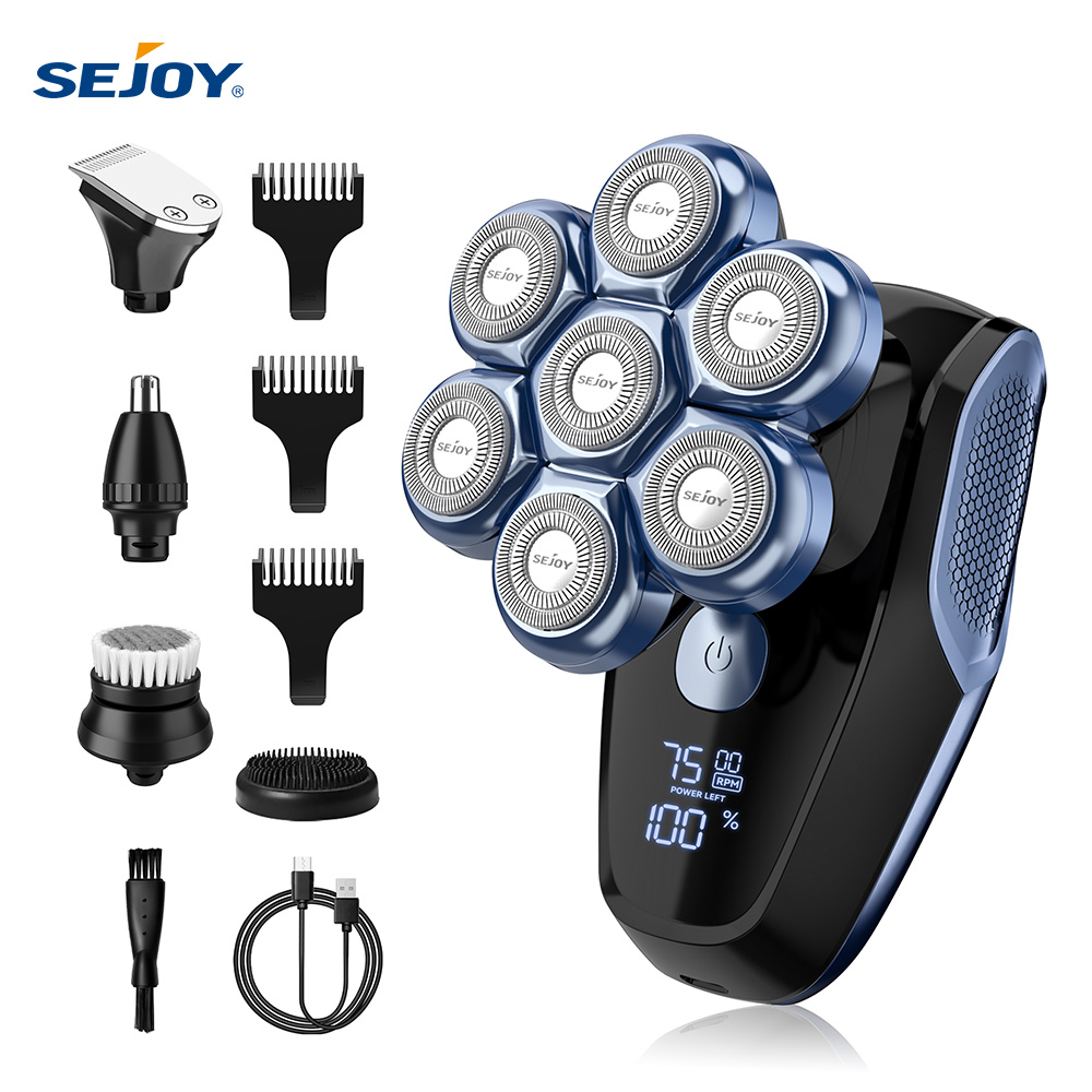 Sejoy 6-in-1 7D Head Shavers f – обзор и цена Men Grooming Full Body