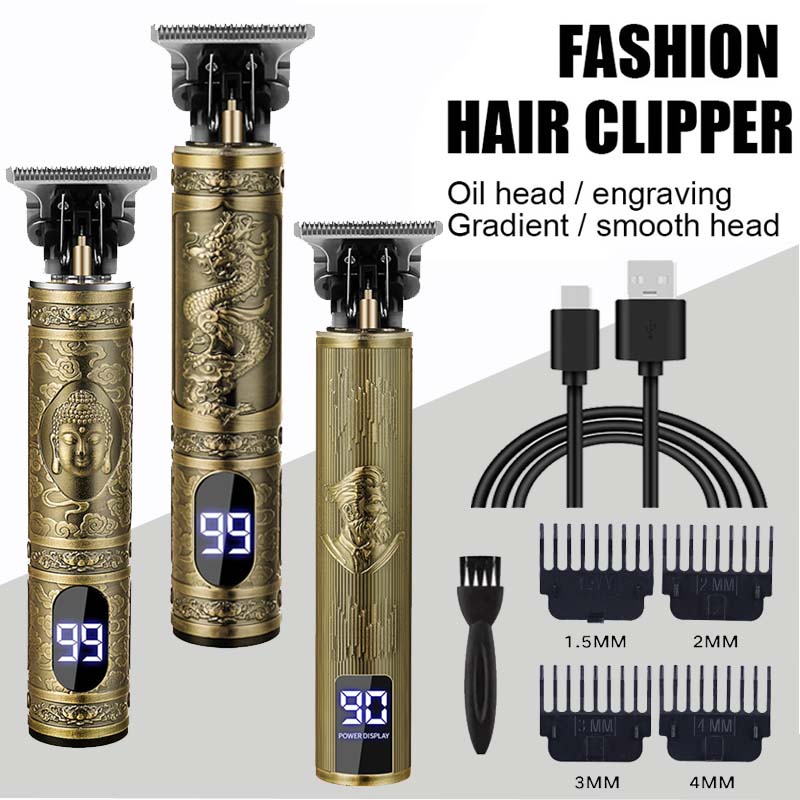 T9 Hair Clipper Cordless Beard – обзор и цена Beard Trimmer Cordless