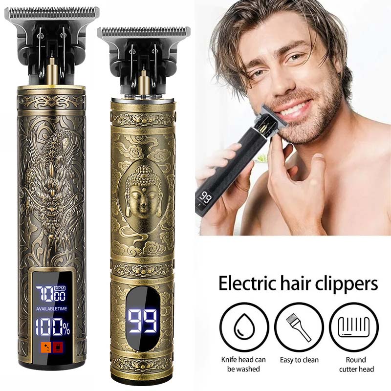 T9 Hair Clipper Cordless Beard – обзор и цена Beard Trimmer Cordless