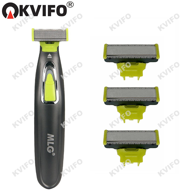 MLG LT-187 USB Electric Shaver – обзор и цена Men'S Grooming Blade