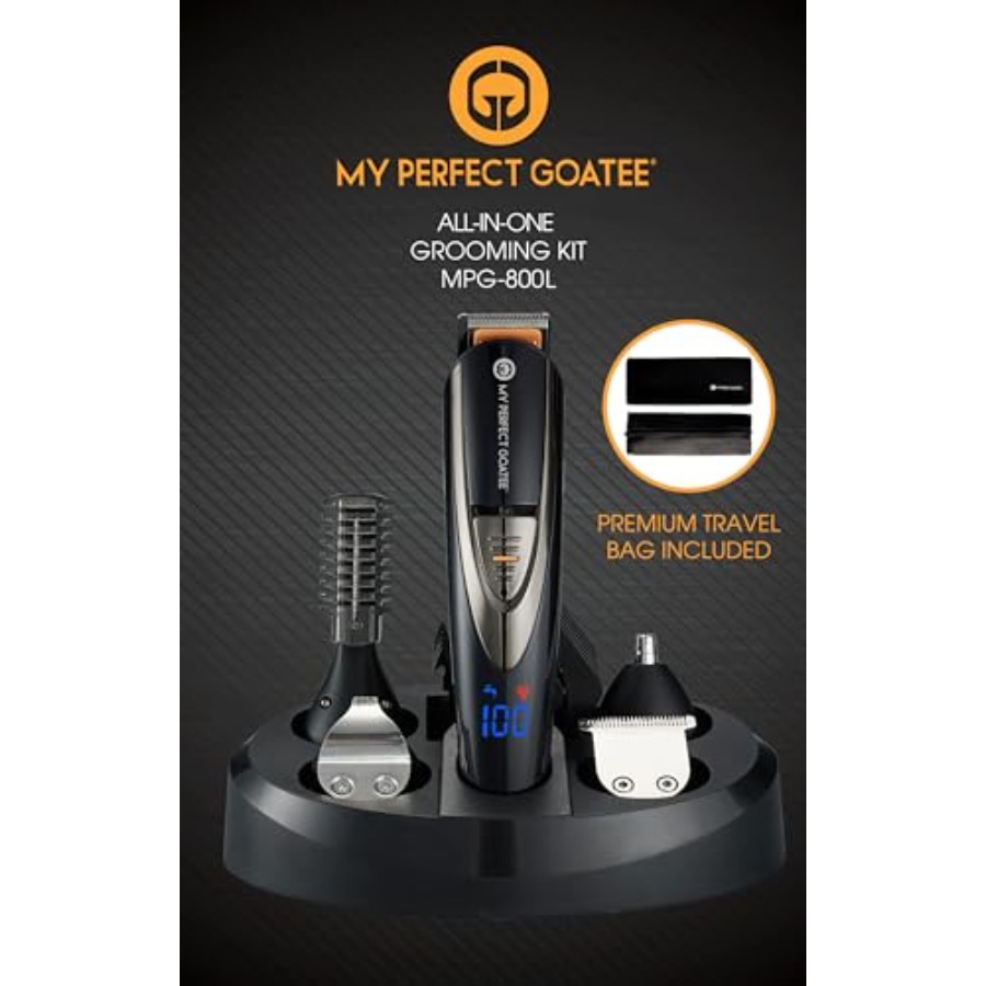 My Perfect Goatee®️ 13-in-1 Me – обзор и цена Men'S Grooming Bag