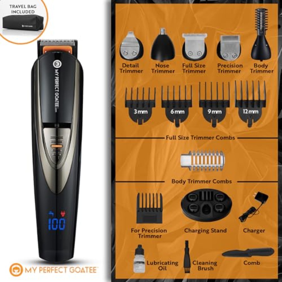 My Perfect Goatee®️ 13-in-1 Me – обзор и цена Men'S Grooming Bag