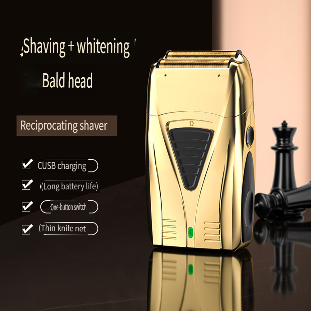New Electric Rechargeable Shav – обзор и цена Men'S Grooming Blade