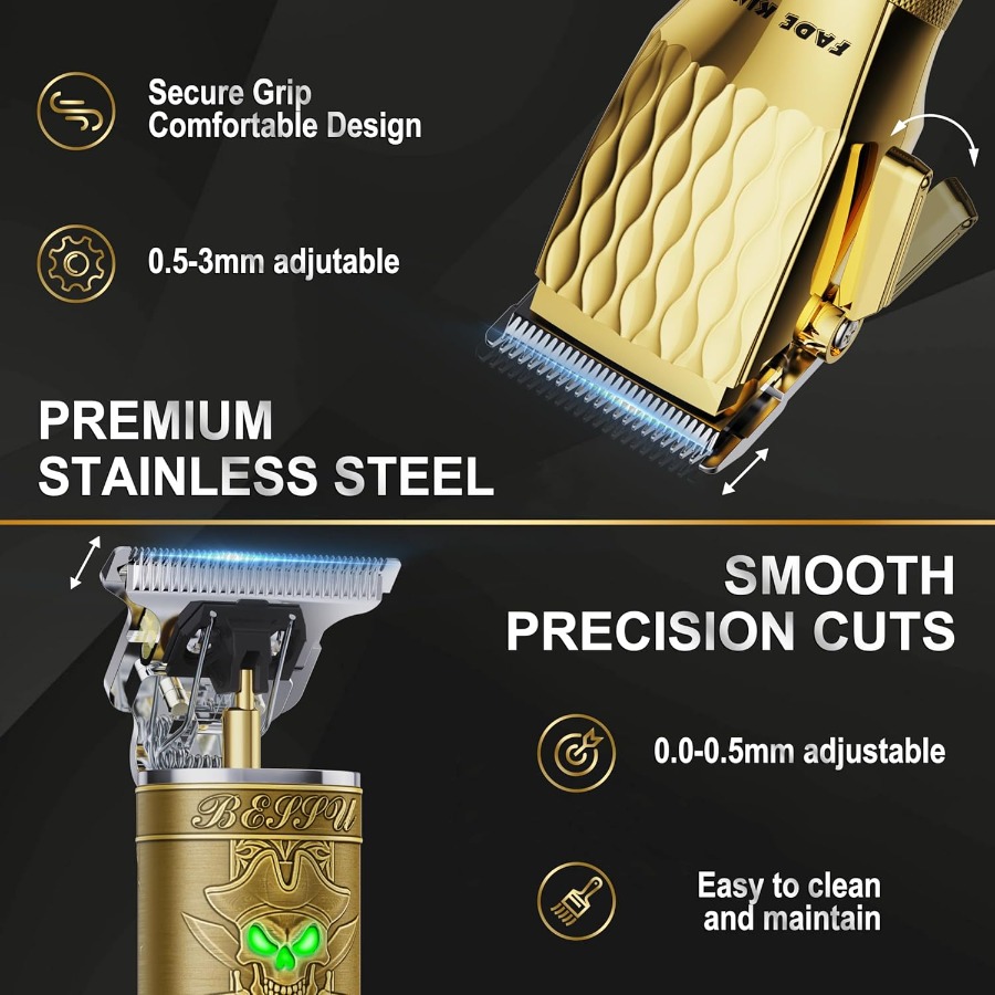 Professional Hair Clippers Bea – обзор и цена Beard Trimmer Cordless