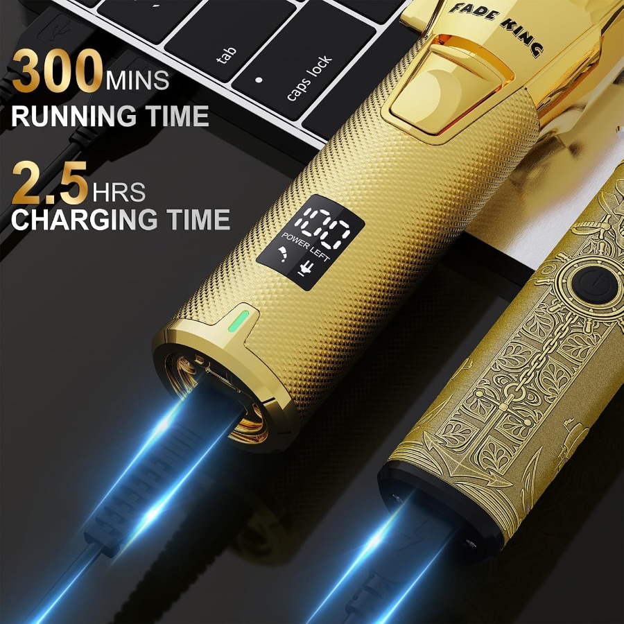 Professional Hair Clippers Bea – обзор и цена Beard Trimmer Cordless