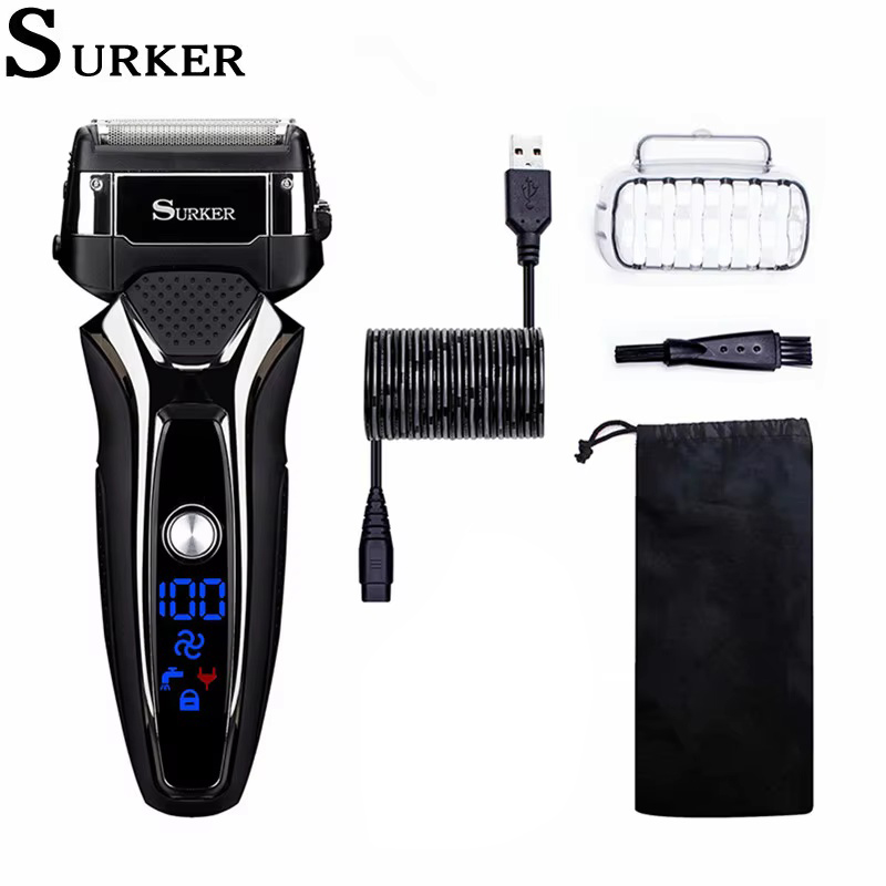 Surker Electric Shaver for Men – обзор и цена Men'S Grooming Blade