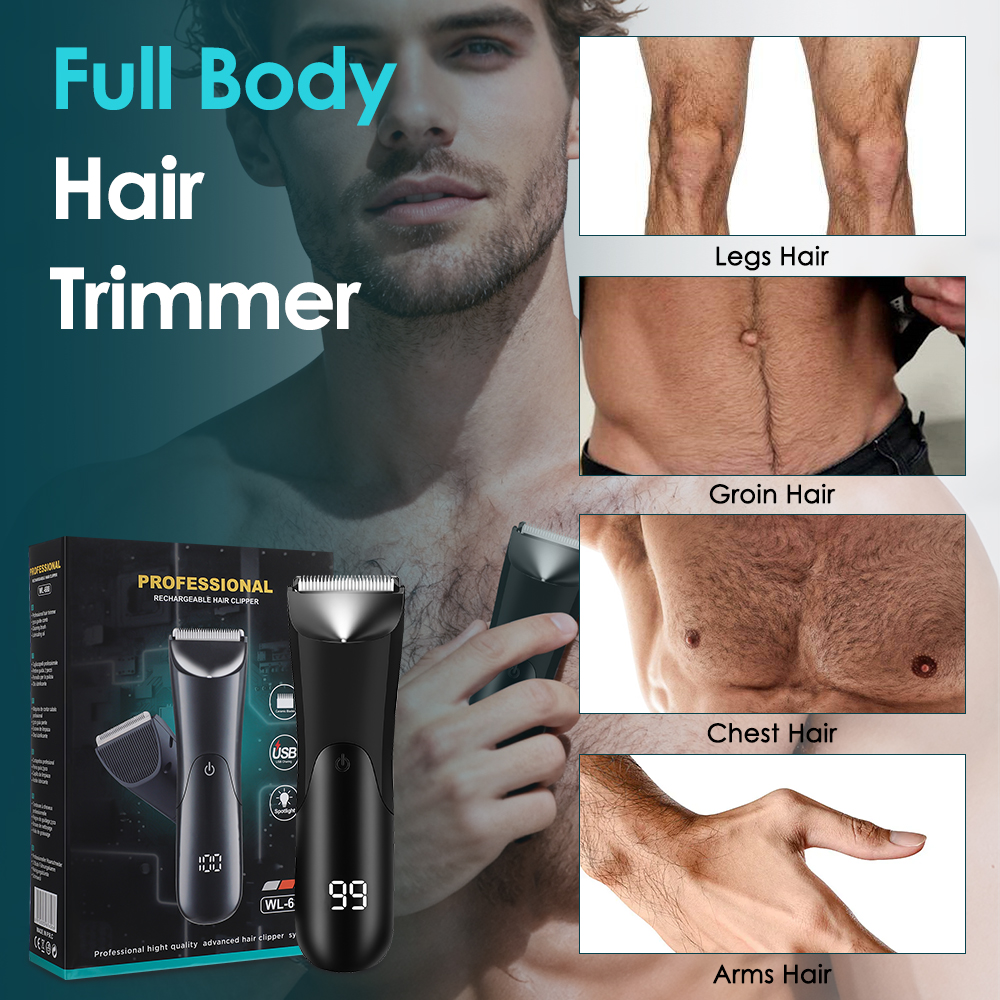 Man Beard Shaver Electric Groi – обзор и цена Men'S Grooming Blade