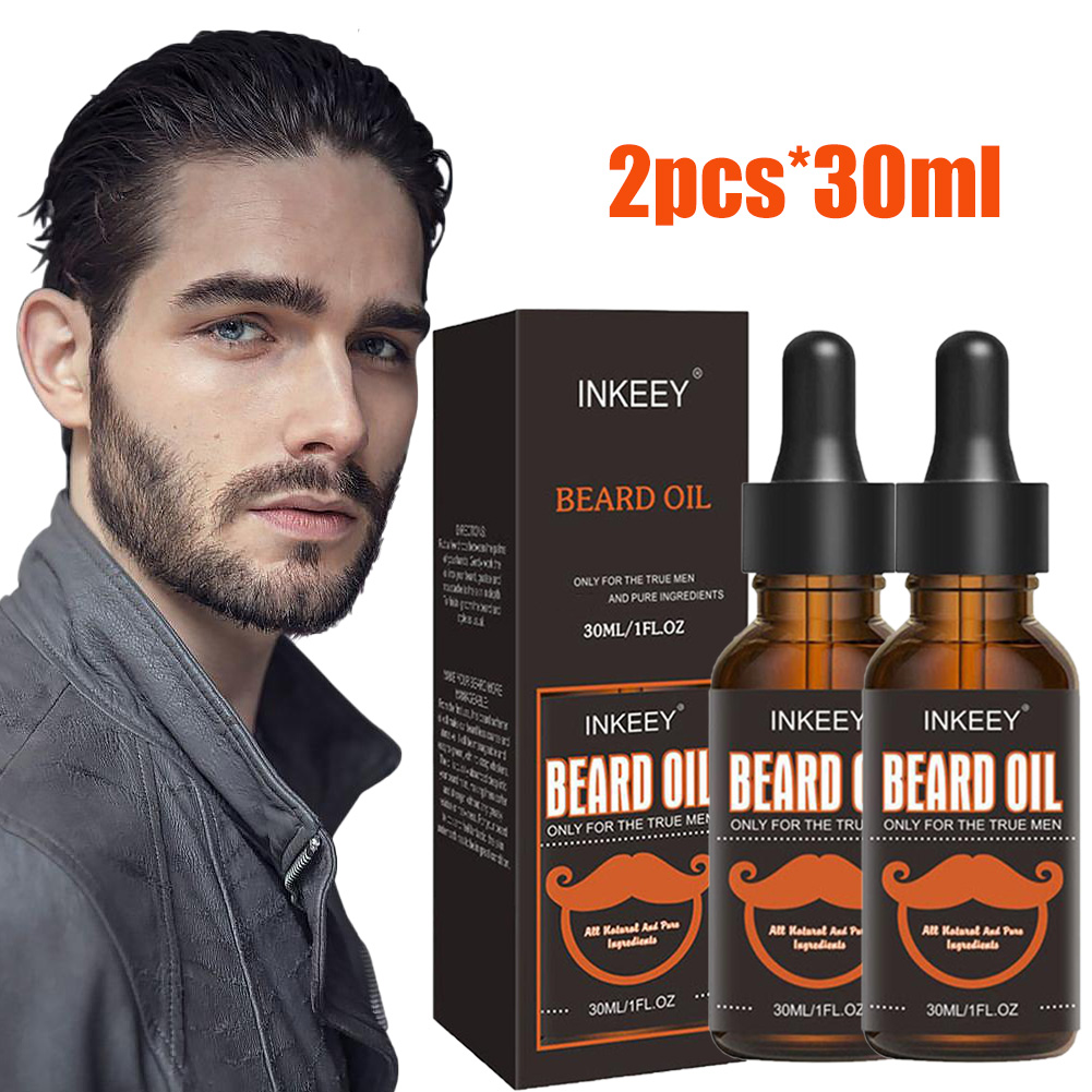 2PCS Beard Care Oil For Men Na – обзор и цена Beard Oil Growth