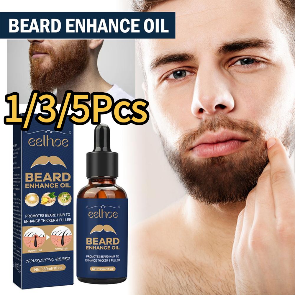 Natural 1/3/5Pcs Beard Growth  – обзор и цена Beard Oil Growth