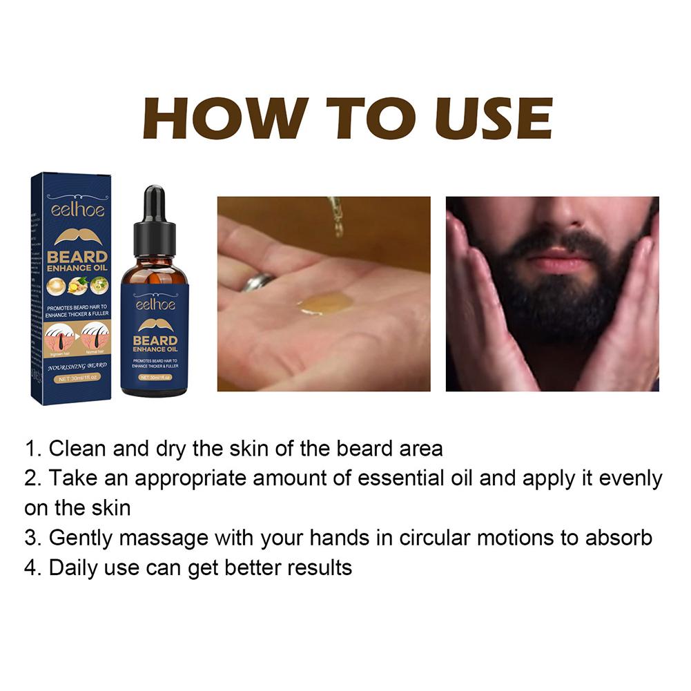 Natural 1/3/5Pcs Beard Growth  – обзор и цена Beard Oil Growth