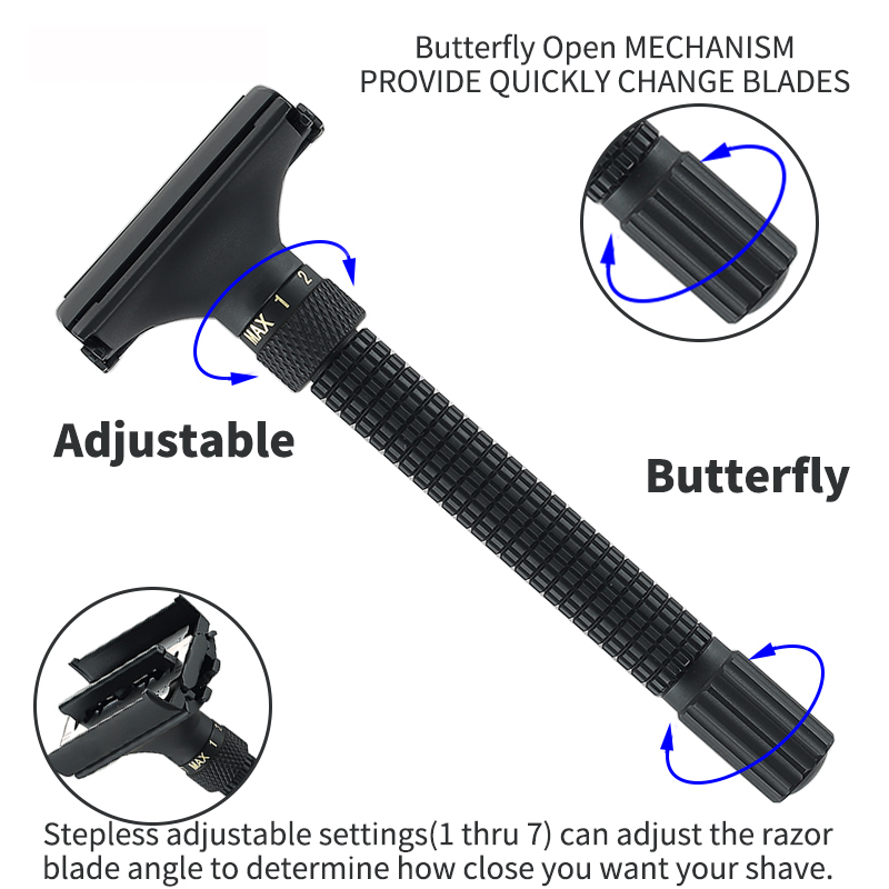 Adjustable Precision Men's Raz – обзор и цена Men'S Grooming Blade