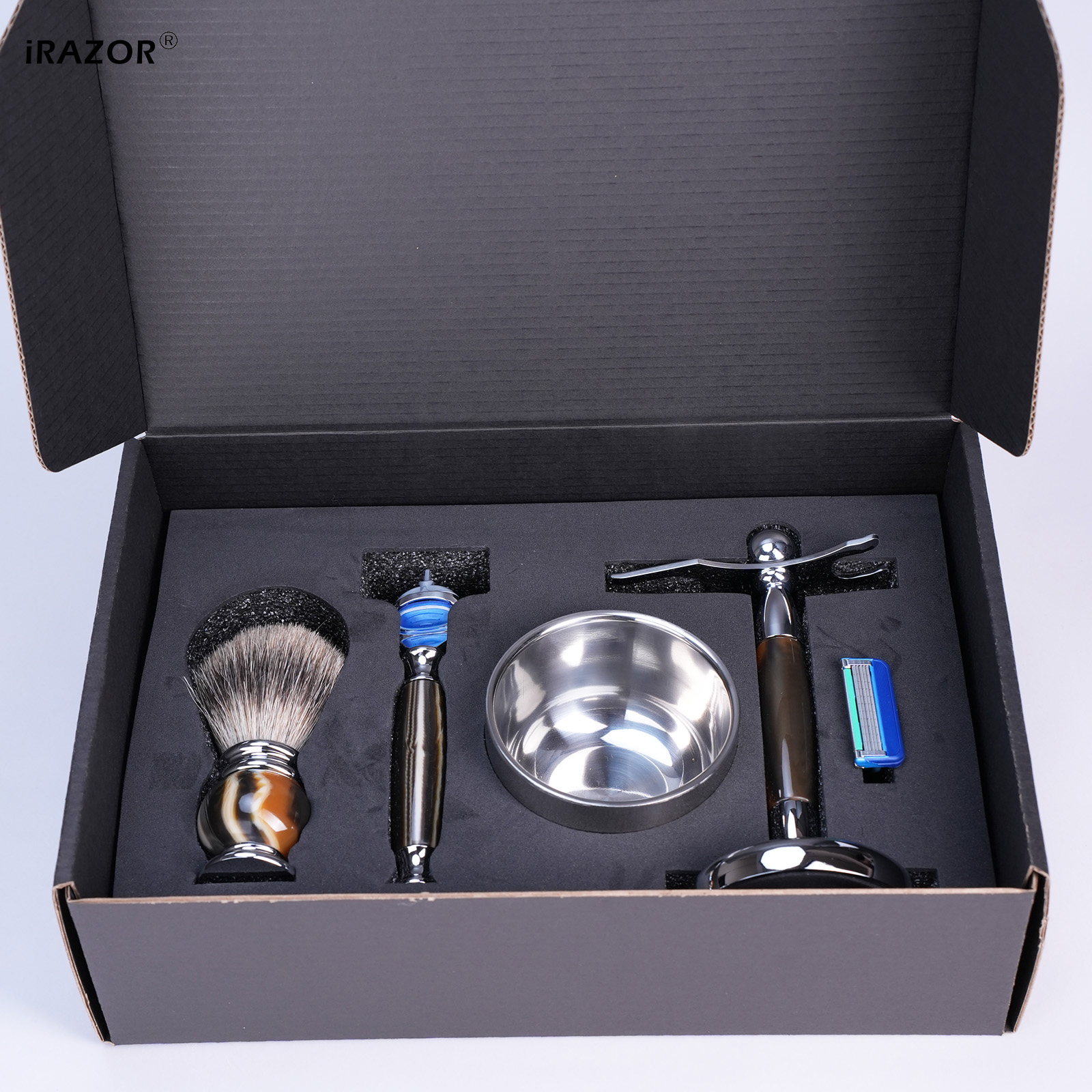 iRAZOR Luxury 5-Blade F5 Fusio – обзор и цена Men'S Grooming Blade