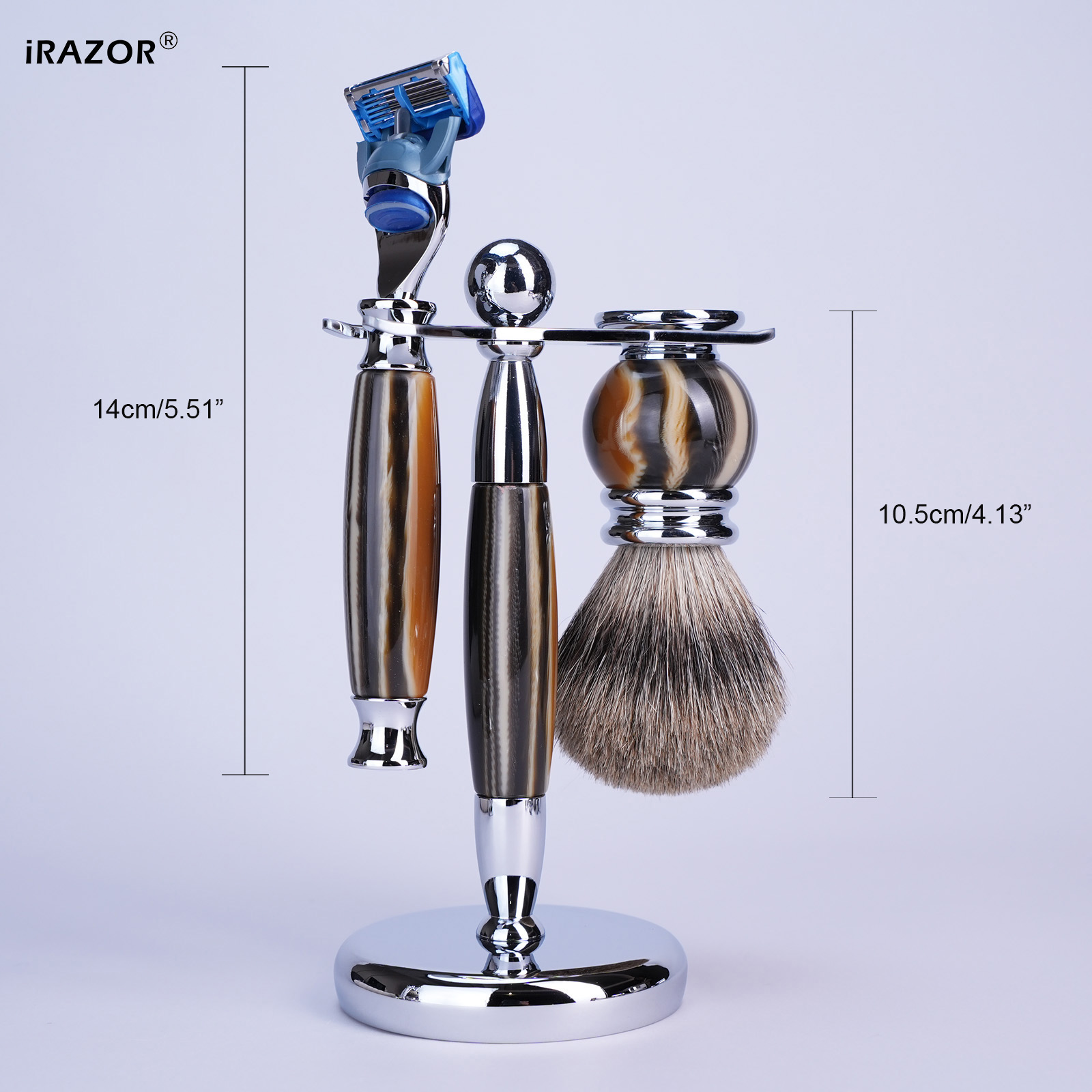 iRAZOR Luxury 5-Blade F5 Fusio – обзор и цена Men'S Grooming Blade