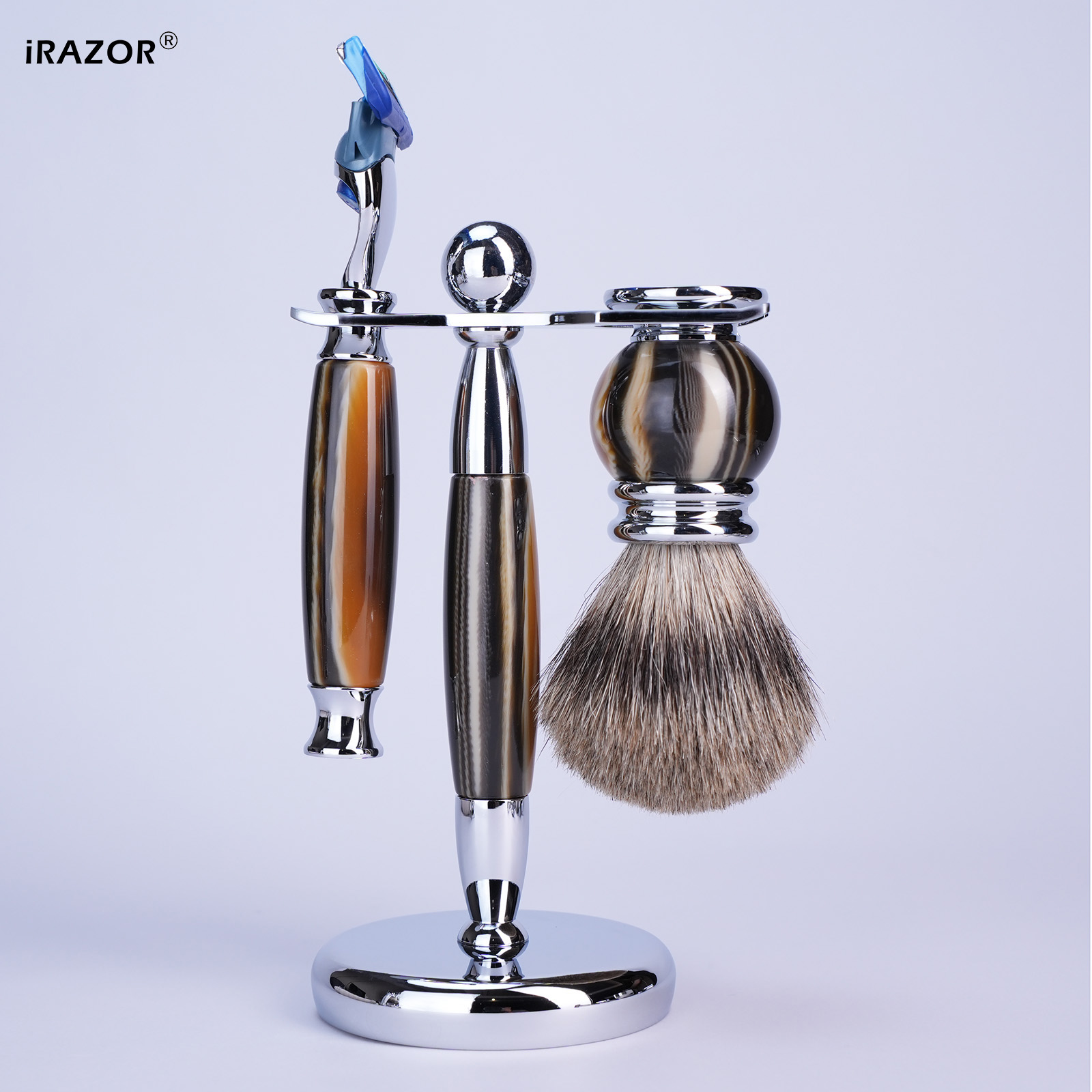 iRAZOR Luxury 5-Blade F5 Fusio – обзор и цена Men'S Grooming Blade