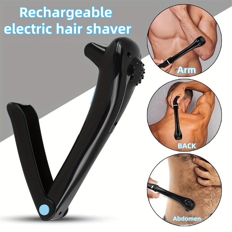 Rechargeable Electric Back Sha – обзор и цена Men'S Grooming Blade