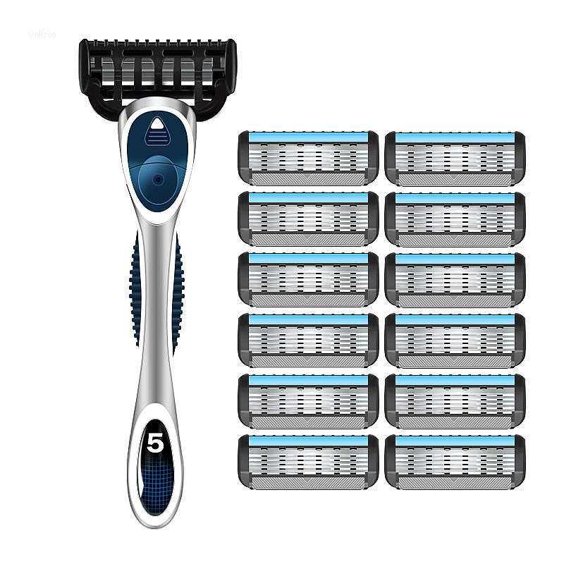 5 Layer Manual Shaving Razor B – обзор и цена Men'S Grooming Blade