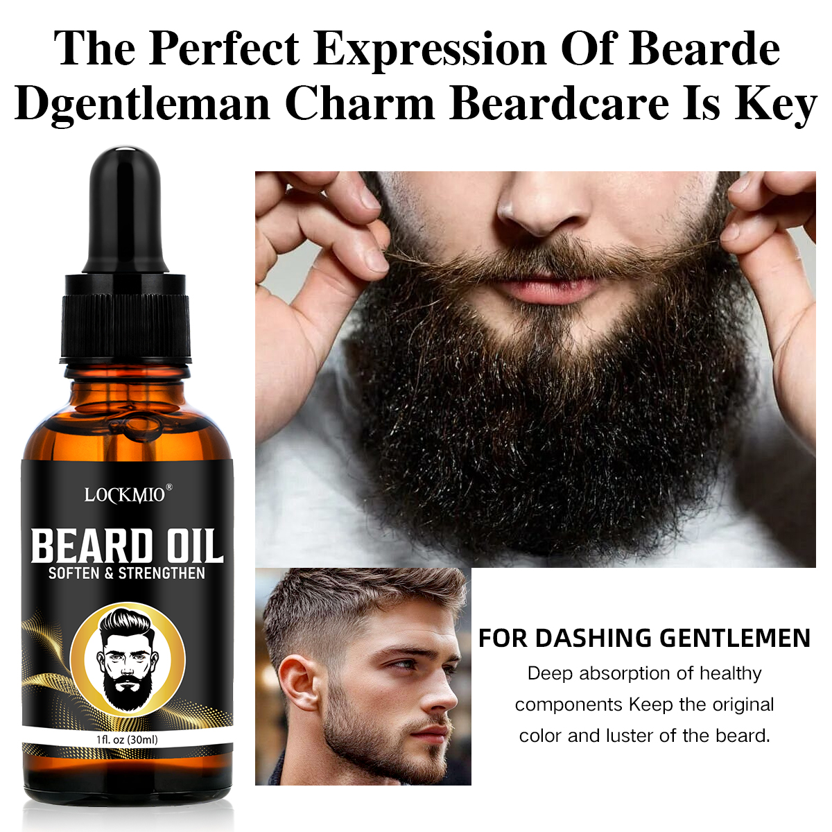 Valentine's Day Men's Beard Ca – обзор и цена Beard Oil Growth