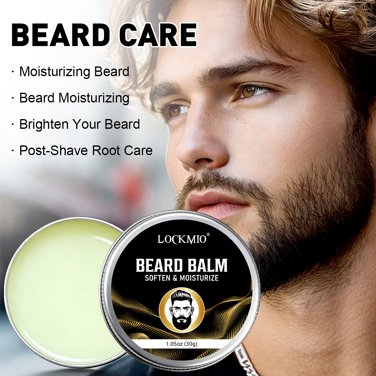 Valentine's Day Men's Beard Ca – обзор и цена Beard Oil Growth