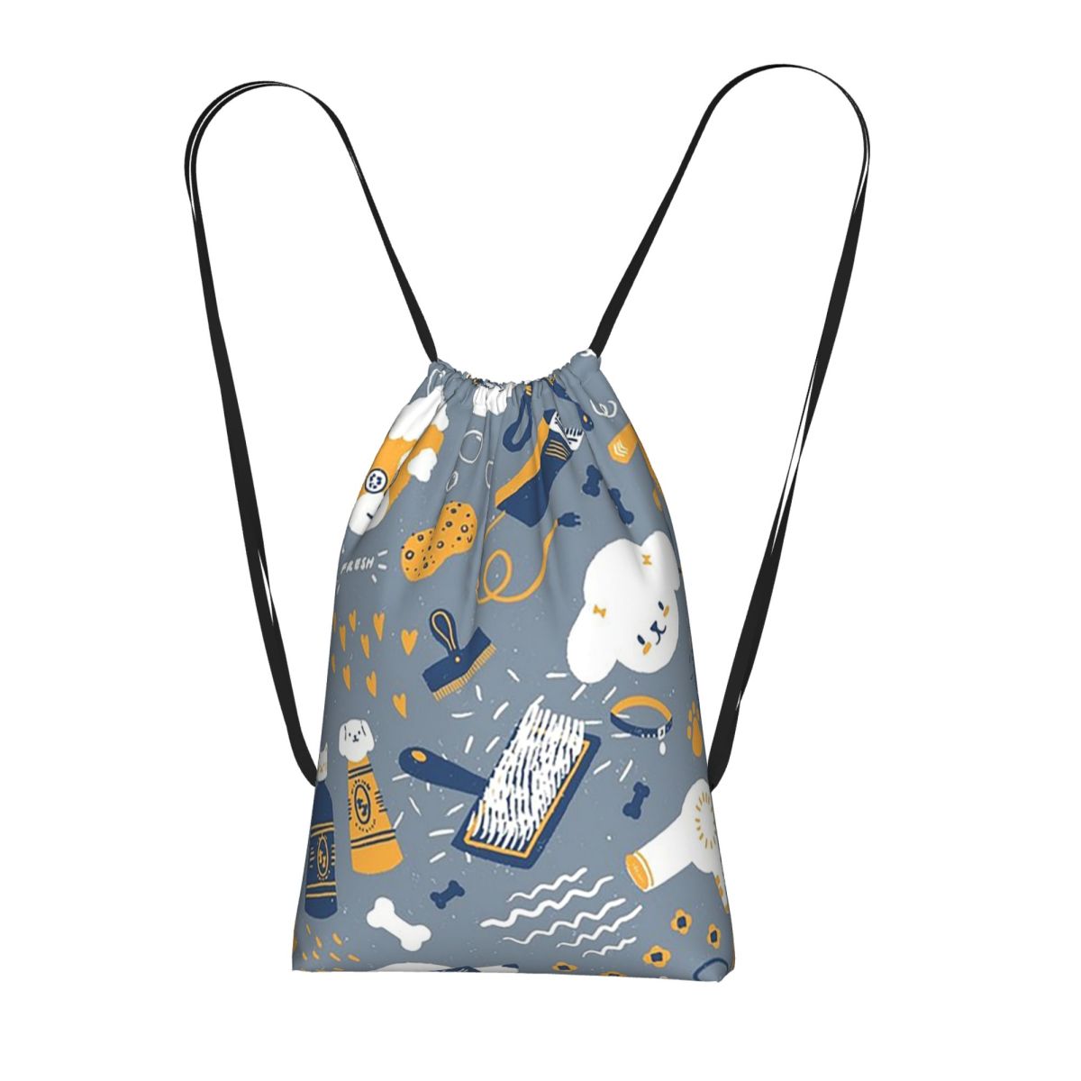 Dog Grooming Canine Pattern Ba – обзор и цена Men'S Grooming Bag