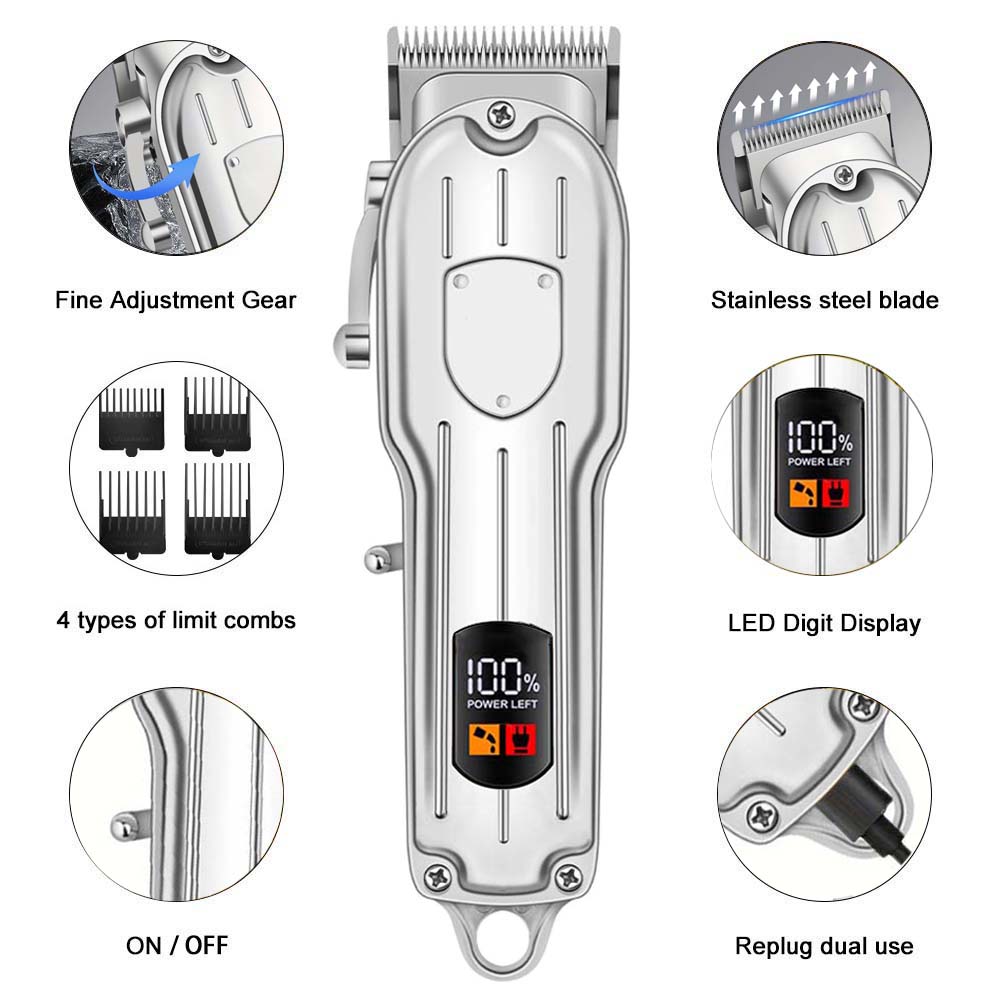 Professional Men's Cordless El – обзор и цена Beard Trimmer Cordless