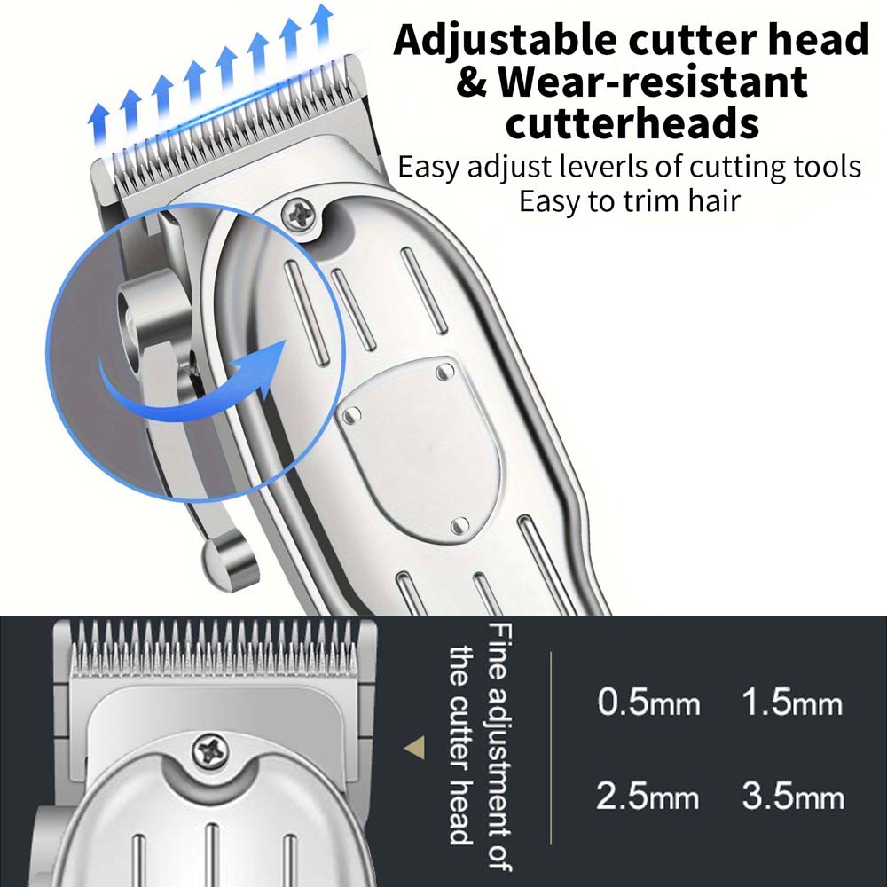 Professional Men's Cordless El – обзор и цена Beard Trimmer Cordless