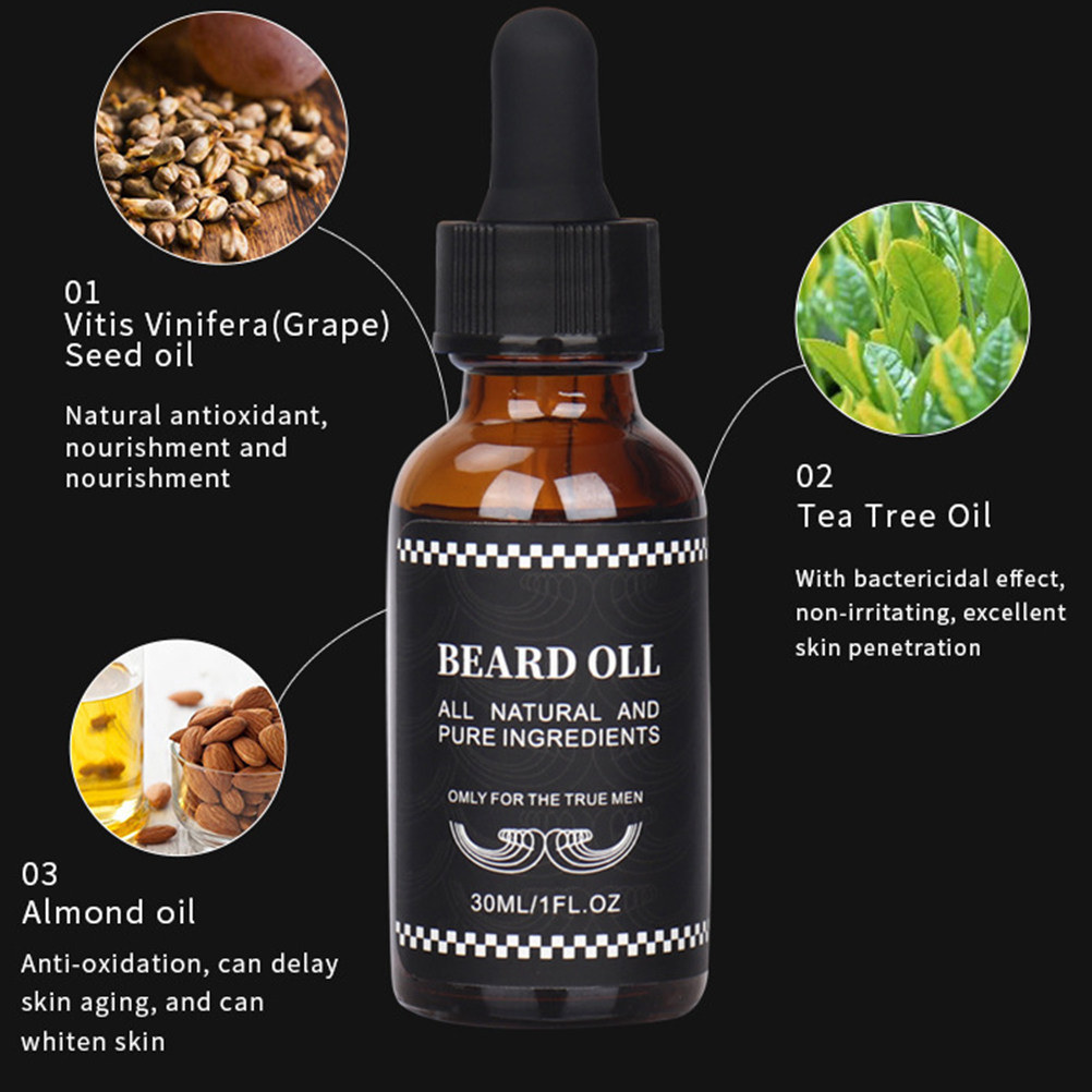 Beard Oil Natural Moisturizing – обзор и цена Mens Grooming Treatment