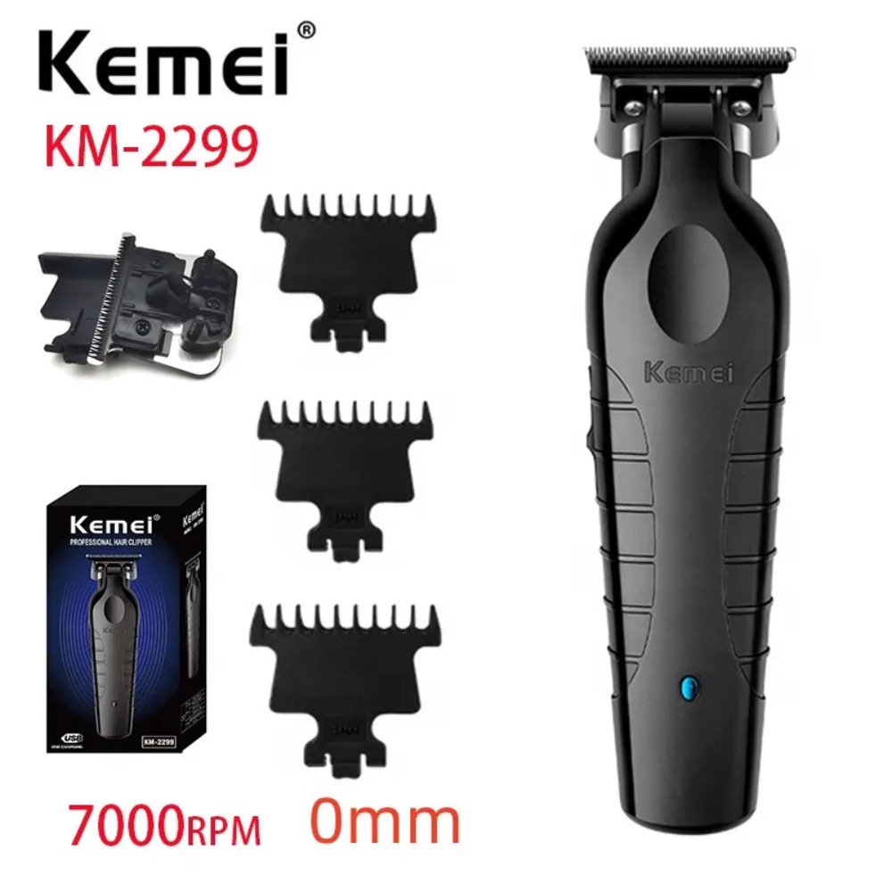Kemei KM-2299 Cordless Trimmer – обзор и цена Beard Trimmer Cordless