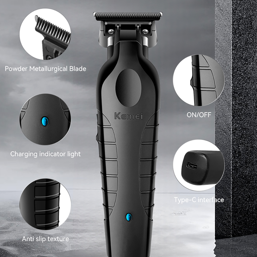 Kemei KM-2299 Cordless Trimmer – обзор и цена Beard Trimmer Cordless