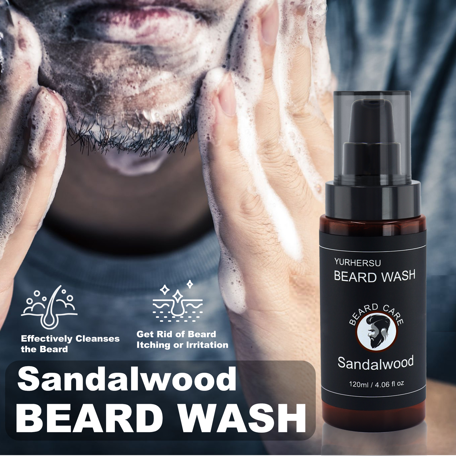 7Pcs Beard Care Kit for Men, G – обзор и цена Men'S Grooming Bag