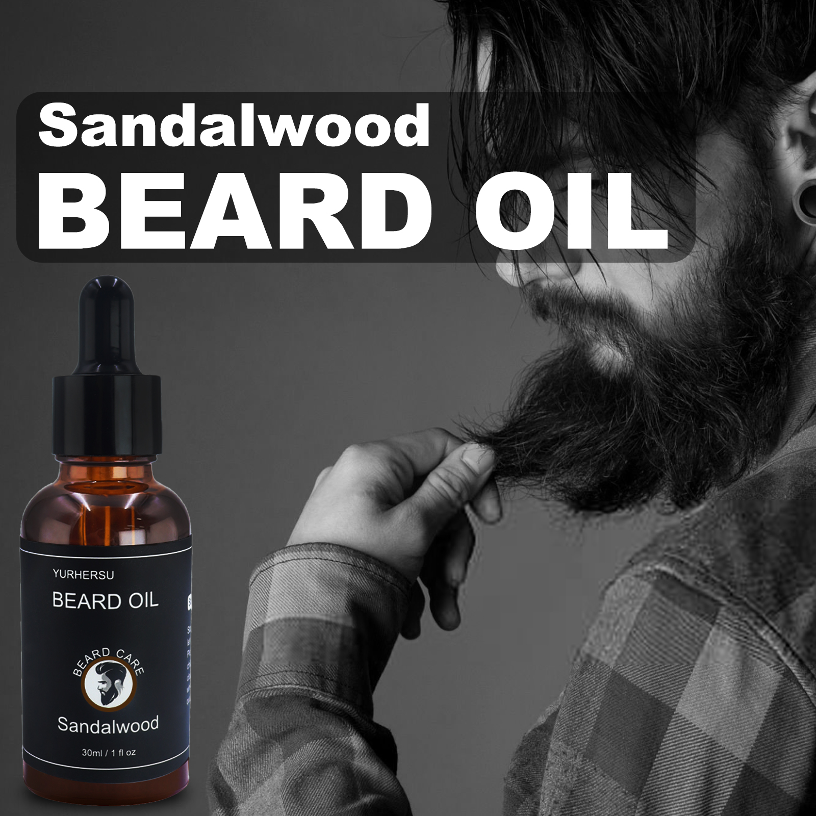 7Pcs Beard Care Kit for Men, G – обзор и цена Men'S Grooming Bag