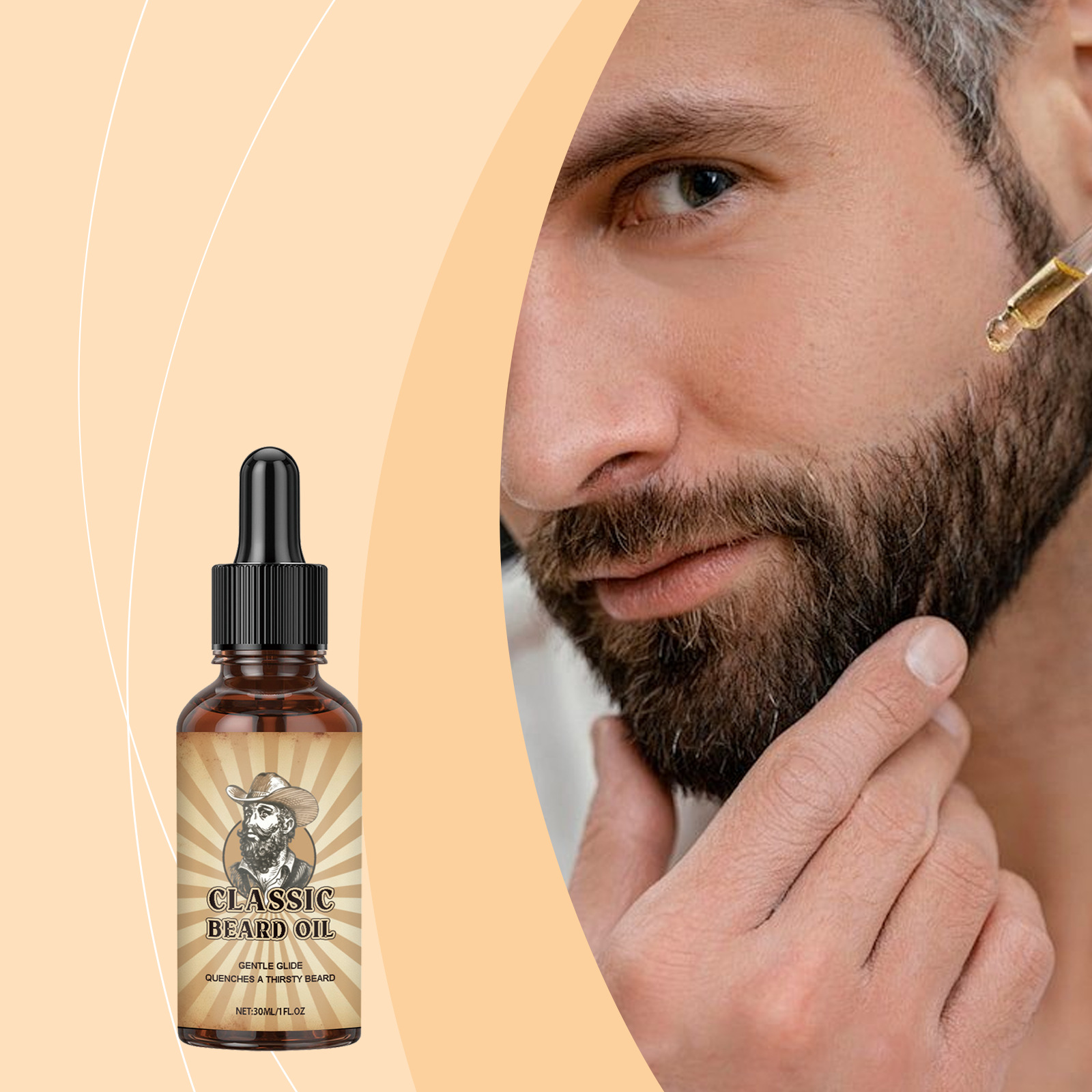 Beard Growth Care Essential Oi – обзор и цена Beard Oil Growth