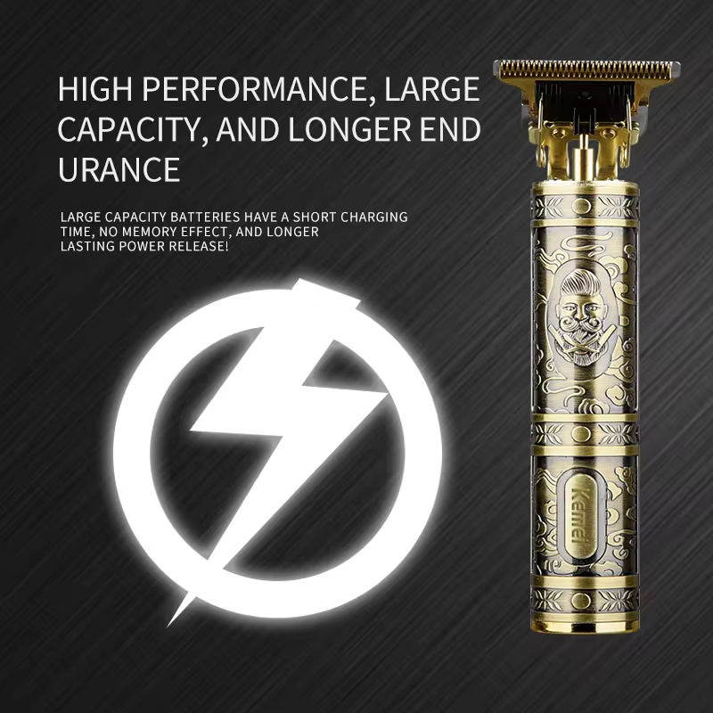 Kemei KM-T9 professional elect – обзор и цена Beard Trimmer Cordless
