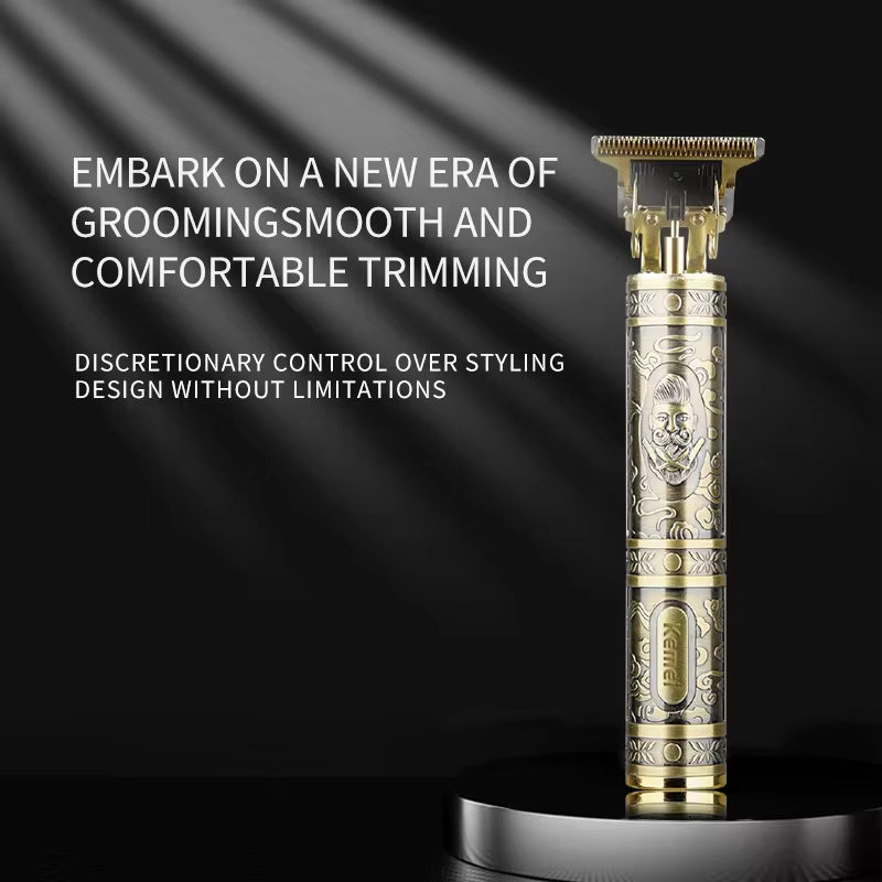Kemei KM-T9 professional elect – обзор и цена Beard Trimmer Cordless